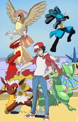 pokemon wattpad male reader.